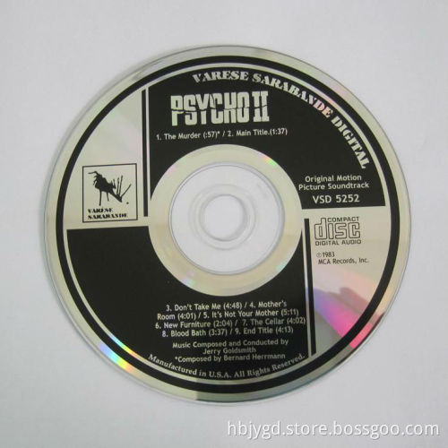 CD Pre Recording